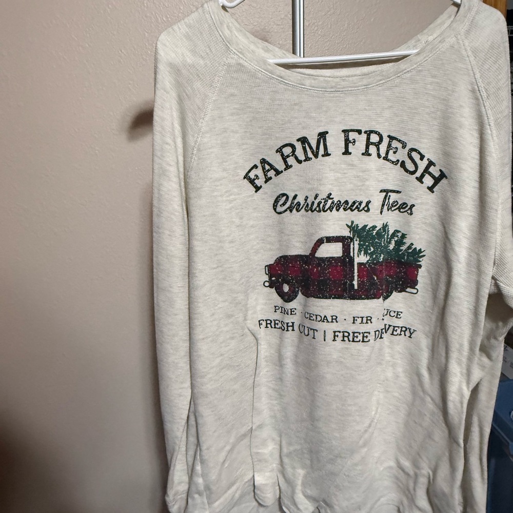 Natural Reflections Cream‎ Sweatshirt